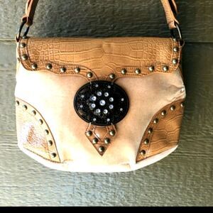 Suzanne Somers vintage shoulder bag,
